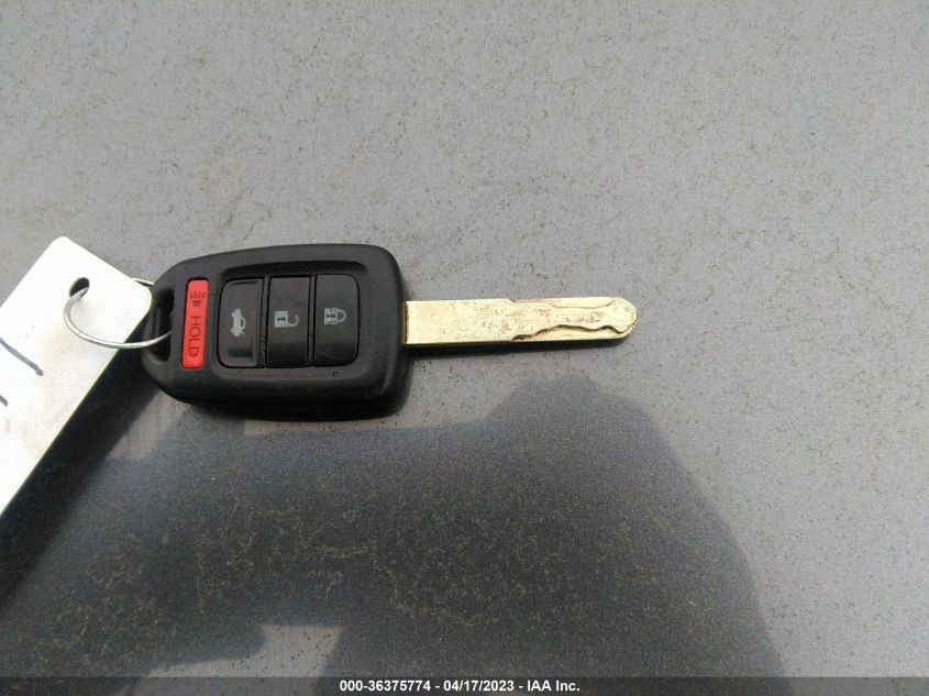 2017 HONDA ACCORD SEDAN LX - 1HGCR2F33HA191128