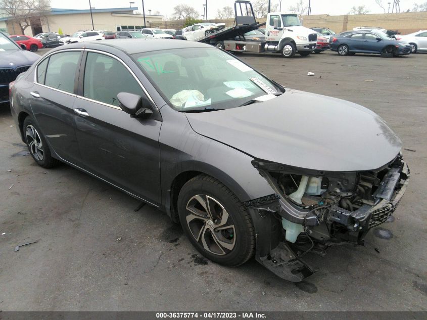 2017 HONDA ACCORD SEDAN LX - 1HGCR2F33HA191128