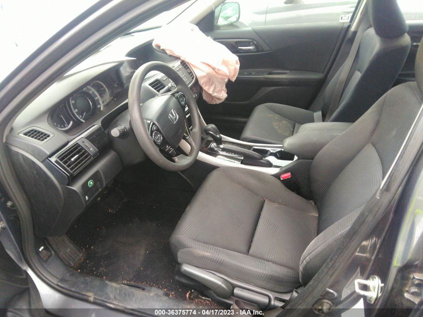 2017 HONDA ACCORD SEDAN LX - 1HGCR2F33HA191128
