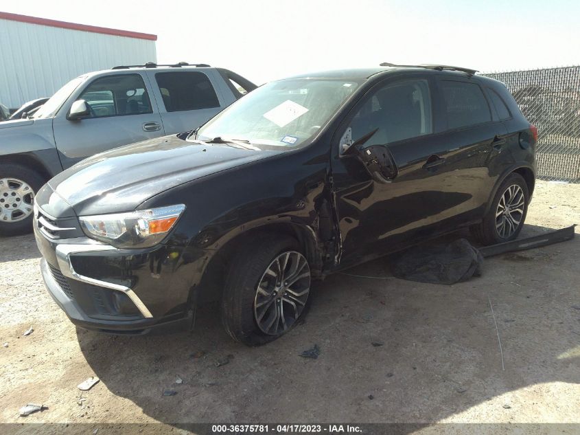 2019 MITSUBISHI OUTLANDER SPORT 2.0 - JA4AR3AU1KU011611