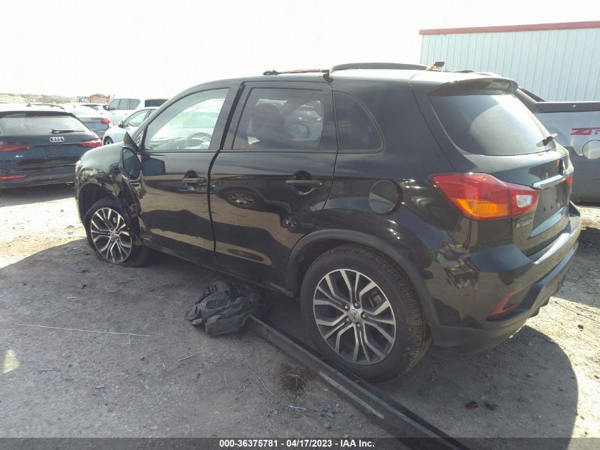 2019 MITSUBISHI OUTLANDER SPORT 2.0 - JA4AR3AU1KU011611