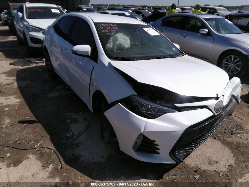 2017 TOYOTA COROLLA L/LE/XLE/SE - 2T1BURHE7HC936801