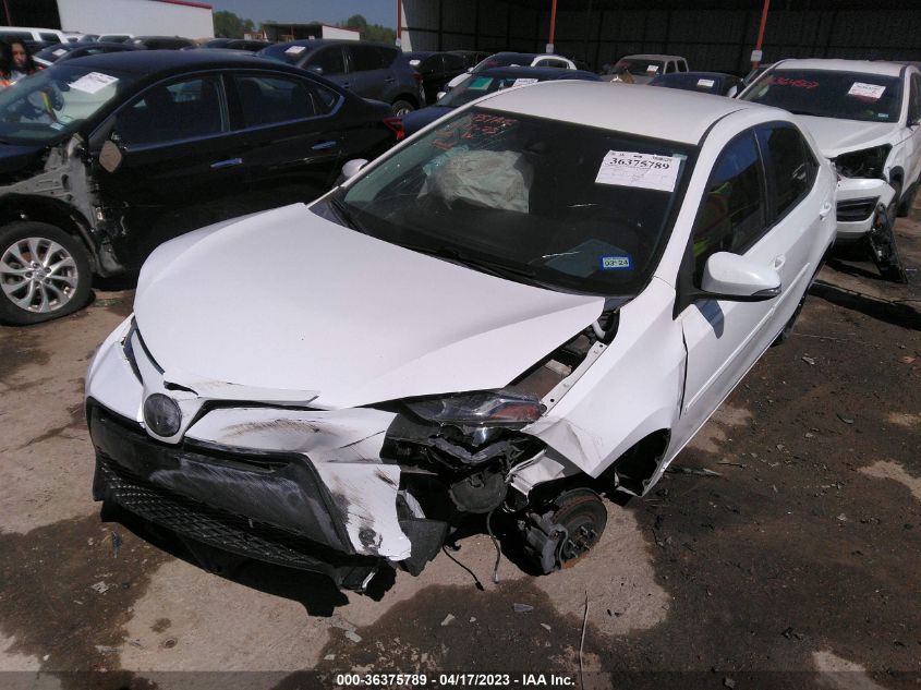 2017 TOYOTA COROLLA L/LE/XLE/SE - 2T1BURHE7HC936801