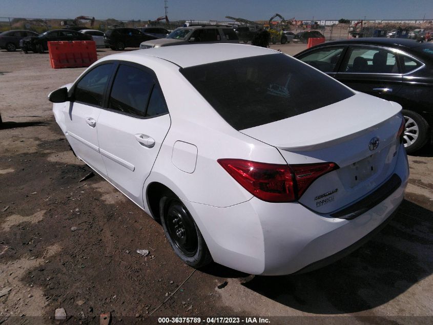 2017 TOYOTA COROLLA L/LE/XLE/SE - 2T1BURHE7HC936801