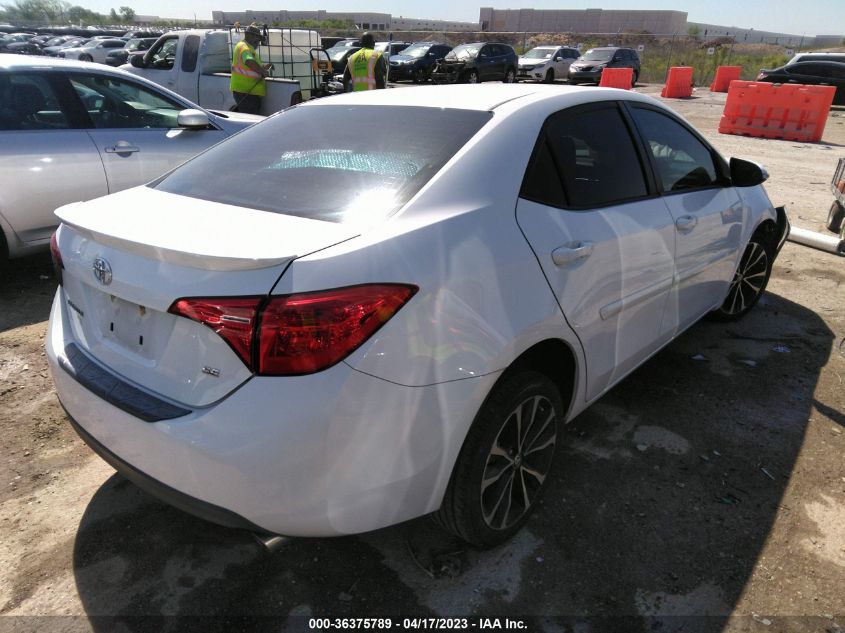 2017 TOYOTA COROLLA L/LE/XLE/SE - 2T1BURHE7HC936801