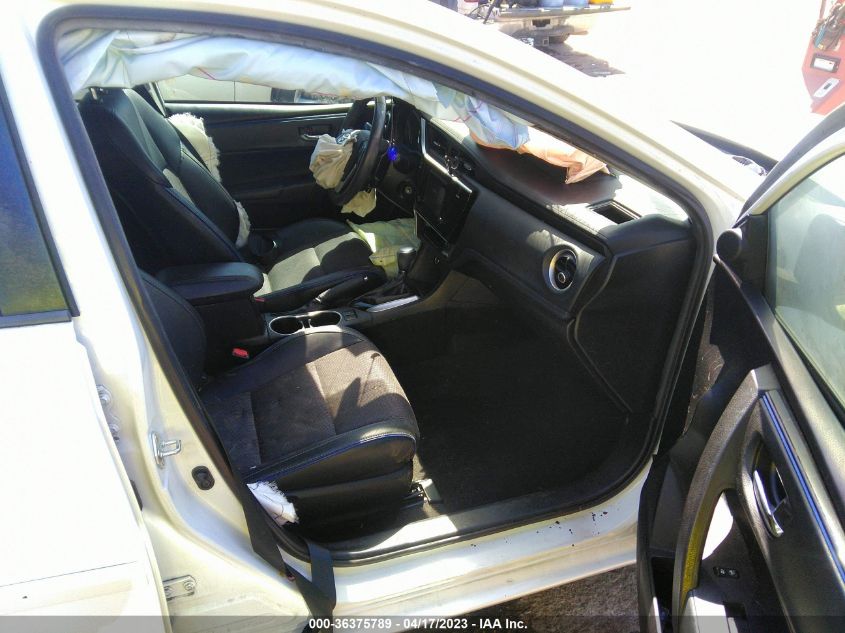 2017 TOYOTA COROLLA L/LE/XLE/SE - 2T1BURHE7HC936801