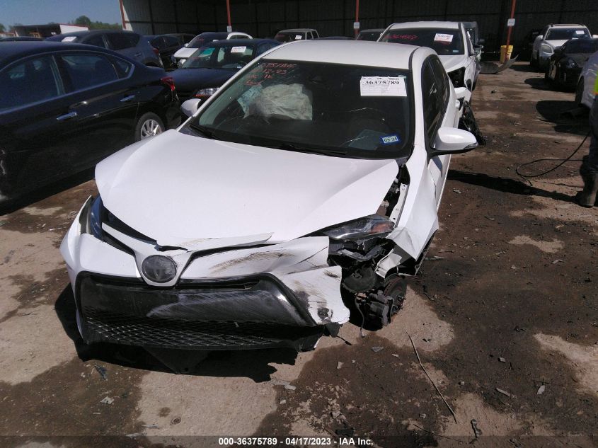 2017 TOYOTA COROLLA L/LE/XLE/SE - 2T1BURHE7HC936801