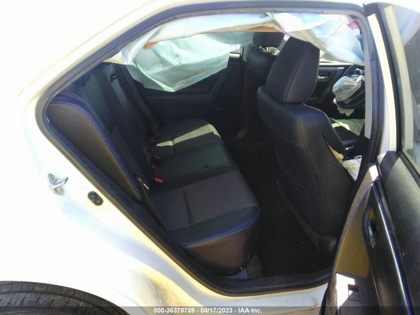 2017 TOYOTA COROLLA L/LE/XLE/SE - 2T1BURHE7HC936801