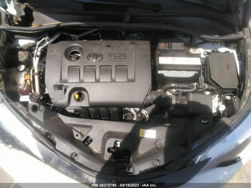 VIN JTNKHMBX5M1105969 2021 TOYOTA C-HR LE/XLE/LIMITED/NIGHTSHADE