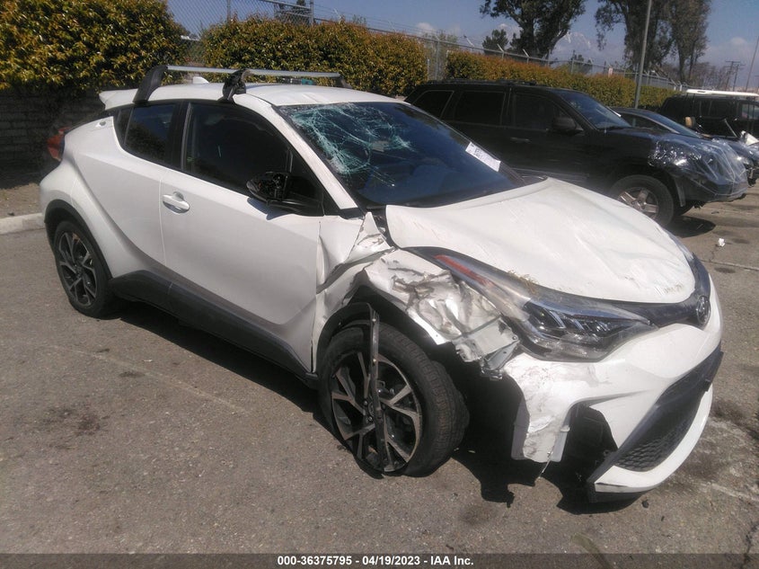 VIN JTNKHMBX5M1105969 2021 TOYOTA C-HR LE/XLE/LIMITED/NIGHTSHADE