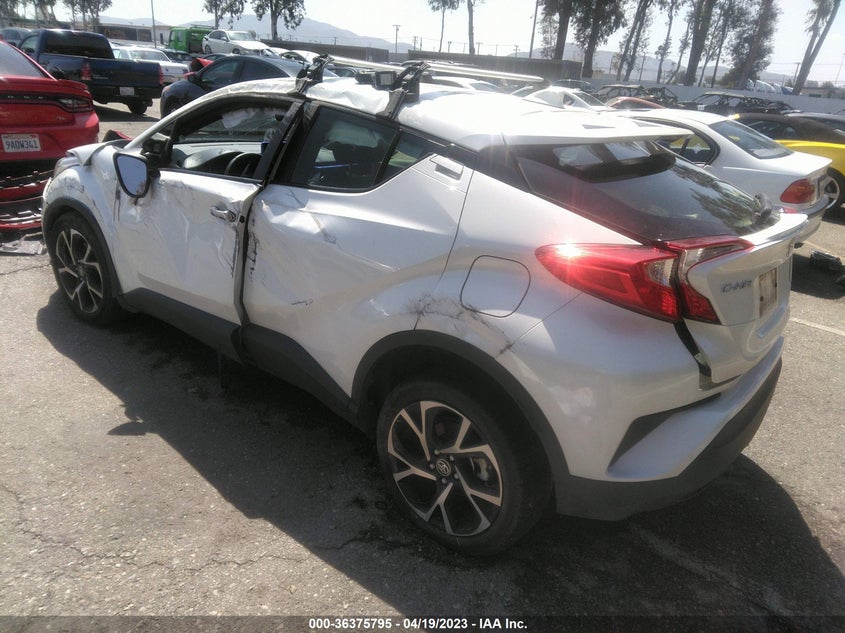 VIN JTNKHMBX5M1105969 2021 TOYOTA C-HR LE/XLE/LIMITED/NIGHTSHADE
