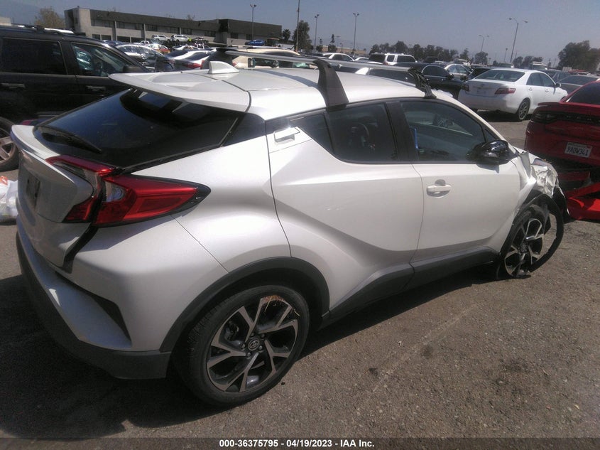 VIN JTNKHMBX5M1105969 2021 TOYOTA C-HR LE/XLE/LIMITED/NIGHTSHADE