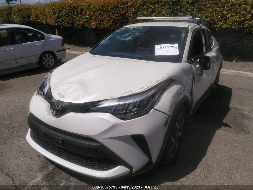VIN JTNKHMBX5M1105969 2021 TOYOTA C-HR LE/XLE/LIMITED/NIGHTSHADE