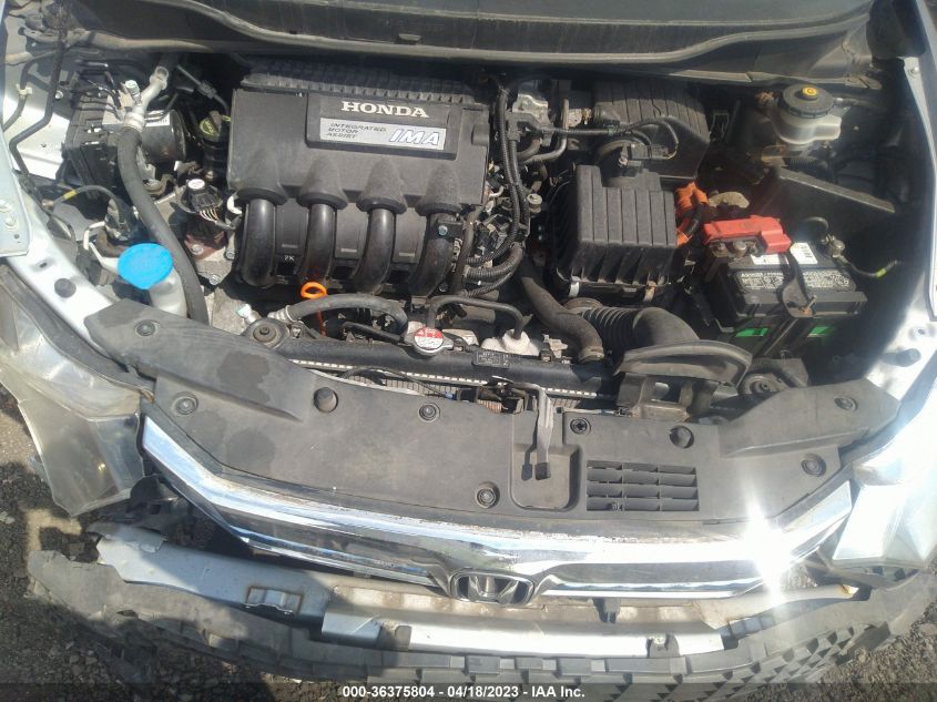 2013 HONDA INSIGHT EX JHMZE2H76DS003905