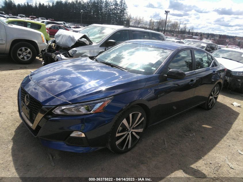 2021 NISSAN ALTIMA 2.5 SR - 1N4BL4CV7MN318775