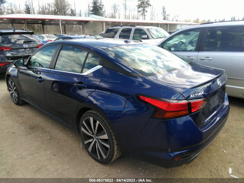 2021 NISSAN ALTIMA 2.5 SR - 1N4BL4CV7MN318775
