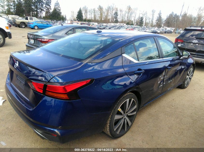 2021 NISSAN ALTIMA 2.5 SR - 1N4BL4CV7MN318775