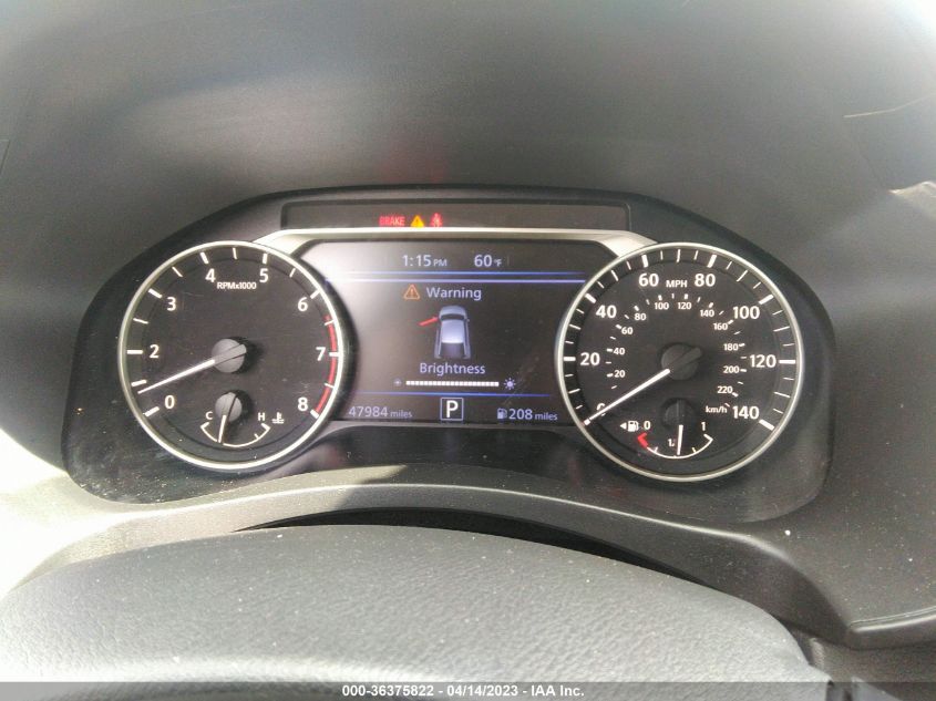 2021 NISSAN ALTIMA 2.5 SR - 1N4BL4CV7MN318775
