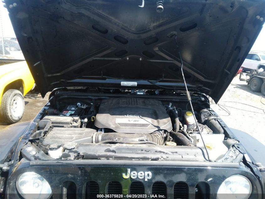 2018 JEEP WRANGLER JK UNLIMITED SPORT S 1C4BJWDG6JL810152