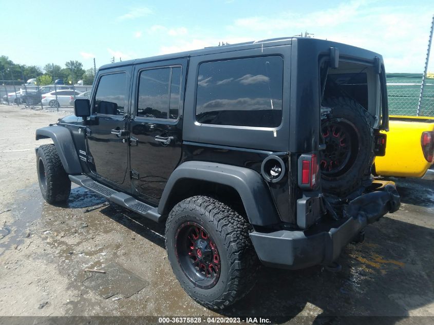 2018 JEEP WRANGLER JK UNLIMITED SPORT S 1C4BJWDG6JL810152