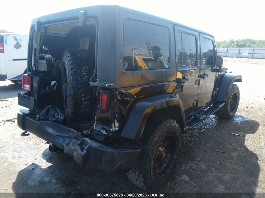 2018 JEEP WRANGLER JK UNLIMITED SPORT S 1C4BJWDG6JL810152