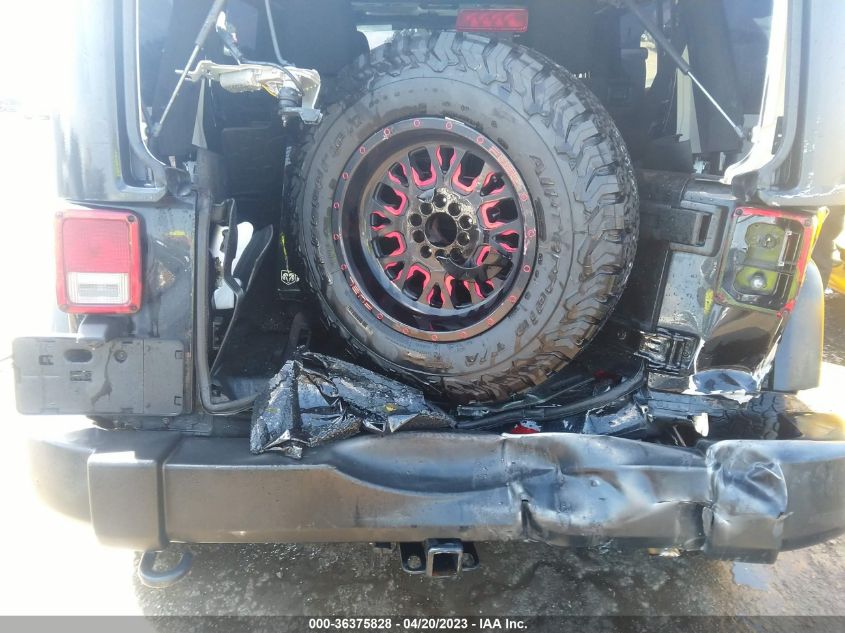 2018 JEEP WRANGLER JK UNLIMITED SPORT S 1C4BJWDG6JL810152