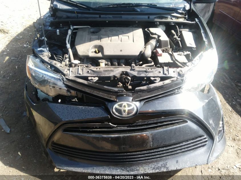 2017 TOYOTA COROLLA L/LE/XLE/SE - 2T1BURHE0HC872360