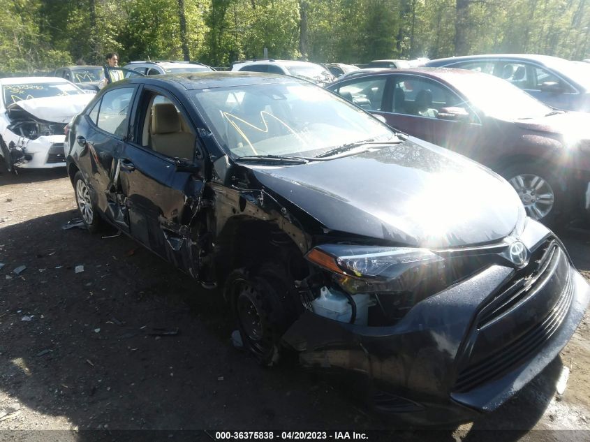 2017 TOYOTA COROLLA L/LE/XLE/SE - 2T1BURHE0HC872360