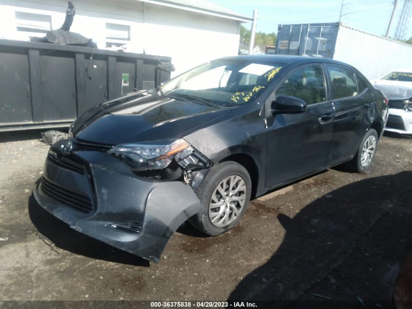 2017 TOYOTA COROLLA L/LE/XLE/SE - 2T1BURHE0HC872360