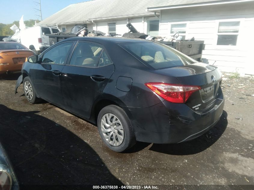 2017 TOYOTA COROLLA L/LE/XLE/SE - 2T1BURHE0HC872360