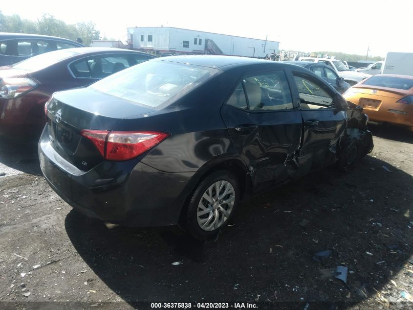2017 TOYOTA COROLLA L/LE/XLE/SE - 2T1BURHE0HC872360