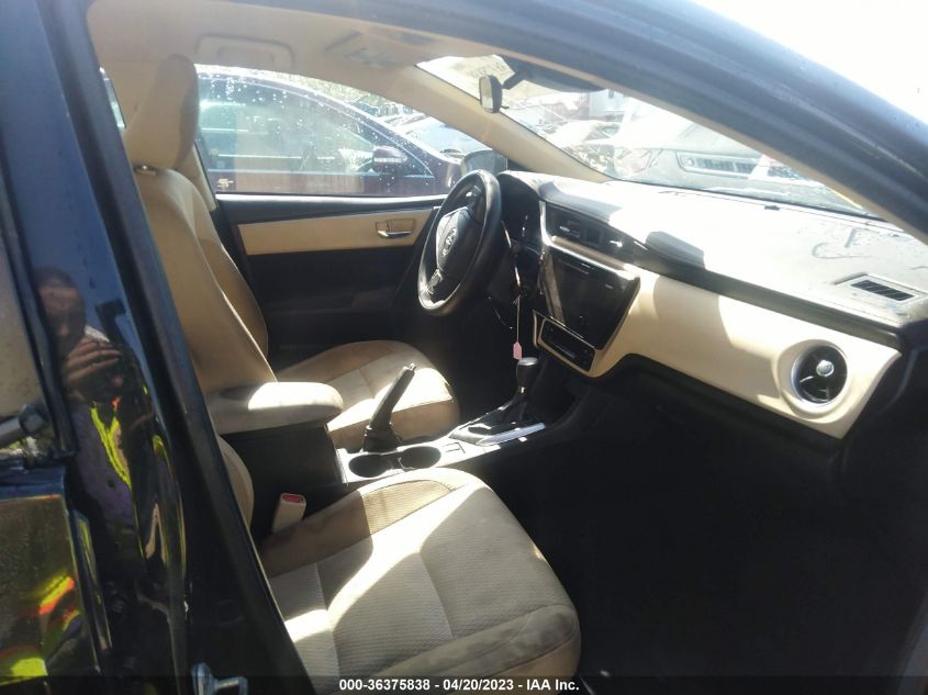 2017 TOYOTA COROLLA L/LE/XLE/SE - 2T1BURHE0HC872360