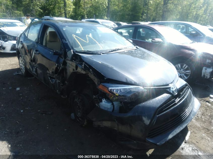 2017 TOYOTA COROLLA L/LE/XLE/SE - 2T1BURHE0HC872360