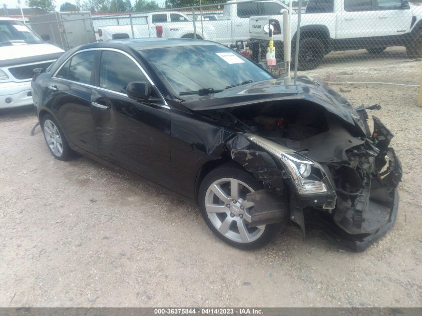 2016 CADILLAC ATS SEDAN STANDARD RWD - 1G6AA5RA3G0191727