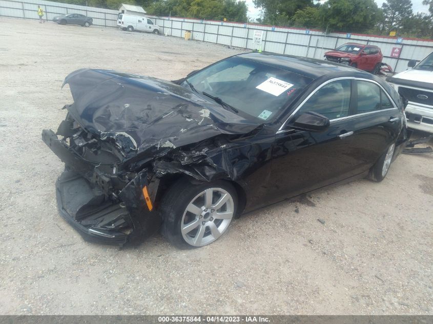 2016 CADILLAC ATS SEDAN STANDARD RWD - 1G6AA5RA3G0191727