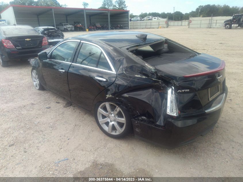 2016 CADILLAC ATS SEDAN STANDARD RWD - 1G6AA5RA3G0191727