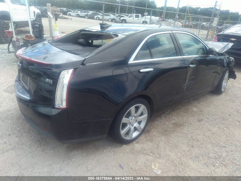 2016 CADILLAC ATS SEDAN STANDARD RWD - 1G6AA5RA3G0191727