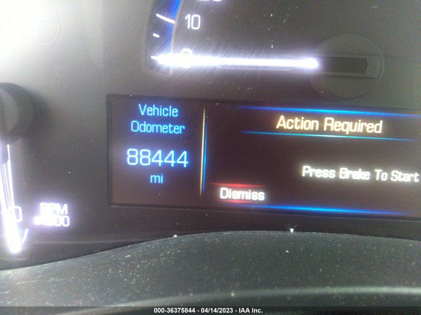 2016 CADILLAC ATS SEDAN STANDARD RWD - 1G6AA5RA3G0191727