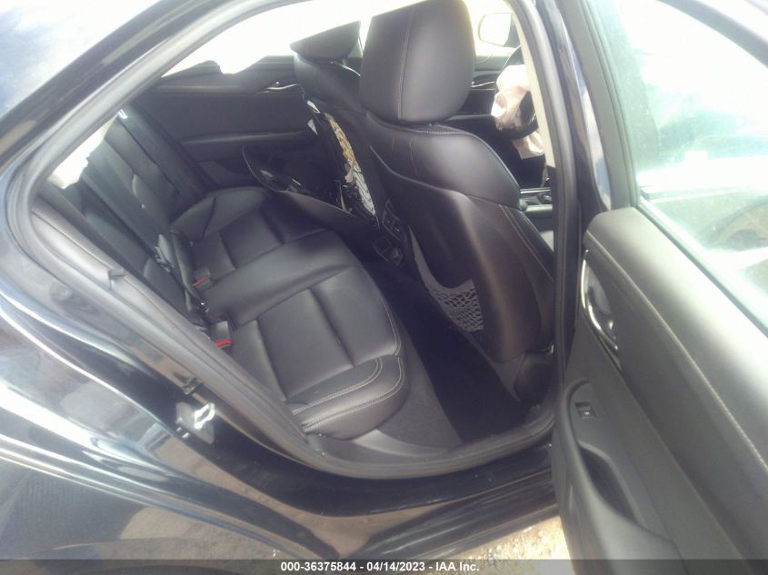 2016 CADILLAC ATS SEDAN STANDARD RWD - 1G6AA5RA3G0191727