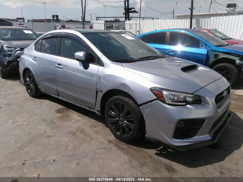 2015 SUBARU WRX - JF1VA1A64F9821821