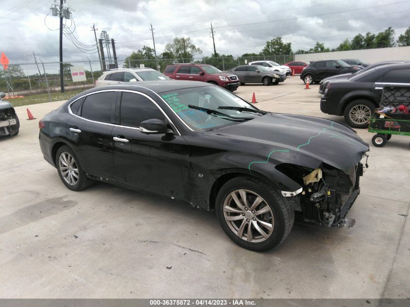 2017 INFINITI Q70 3.7 - JN1BY1APXHM740522