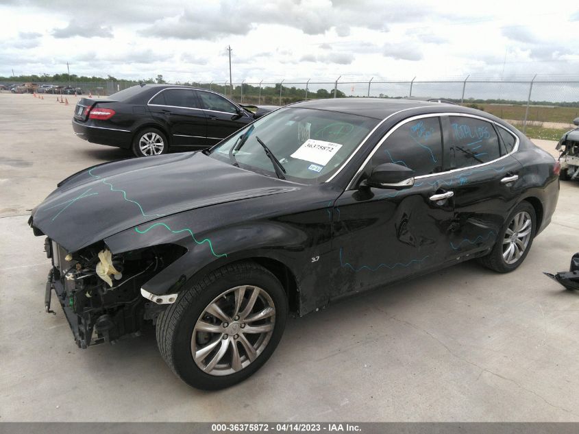 2017 INFINITI Q70 3.7 - JN1BY1APXHM740522
