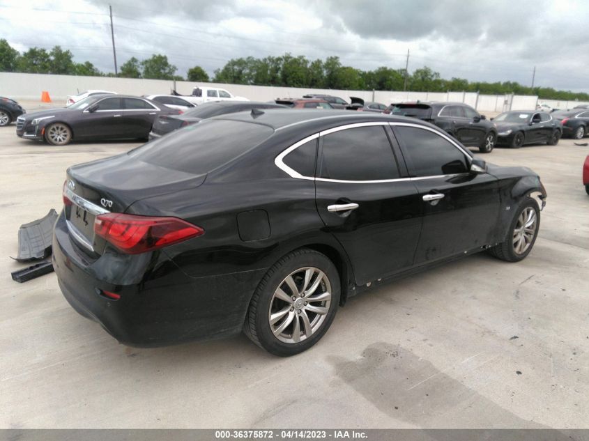 2017 INFINITI Q70 3.7 - JN1BY1APXHM740522