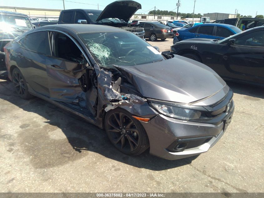 2020 HONDA CIVIC SEDAN SPORT - 19XFC2F8XLE026336