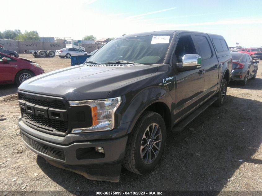 2018 FORD F-150 XL/XLT/LARIAT - 1FTEW1C53JFC45911