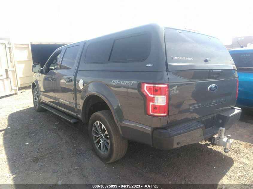 2018 FORD F-150 XL/XLT/LARIAT - 1FTEW1C53JFC45911