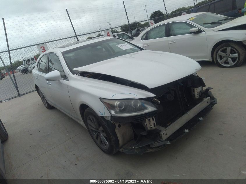 2013 LEXUS LS 460 - JTHBL5EF9D5122373