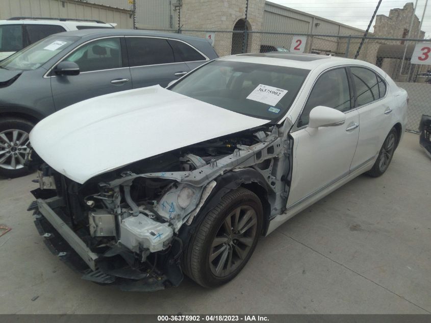 2013 LEXUS LS 460 JTHBL5EF9D5122373