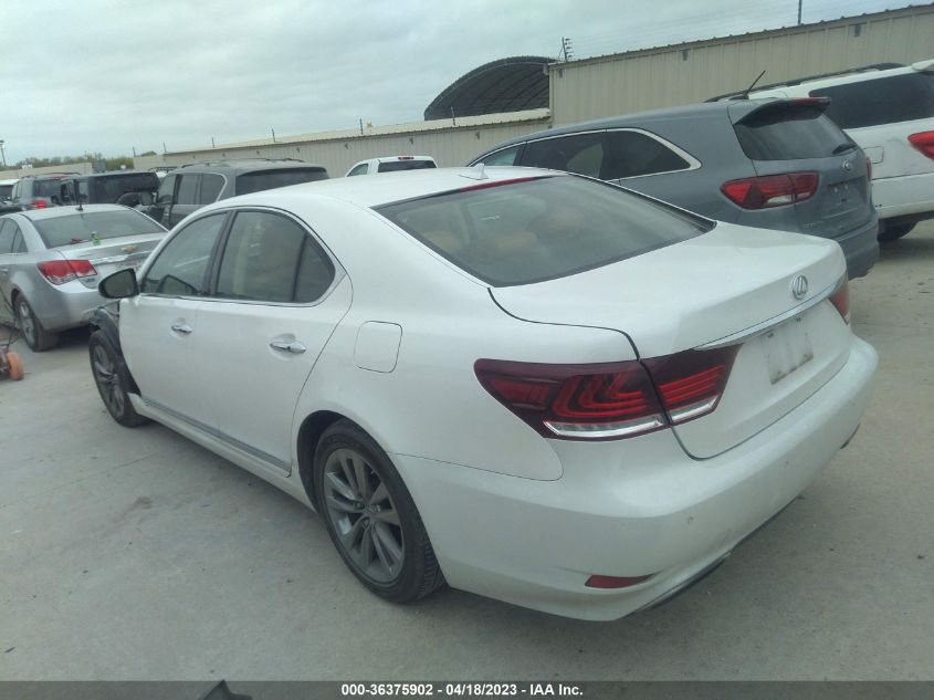 2013 LEXUS LS 460 JTHBL5EF9D5122373