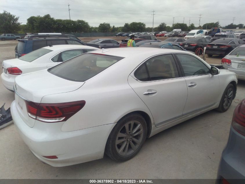 2013 LEXUS LS 460 JTHBL5EF9D5122373